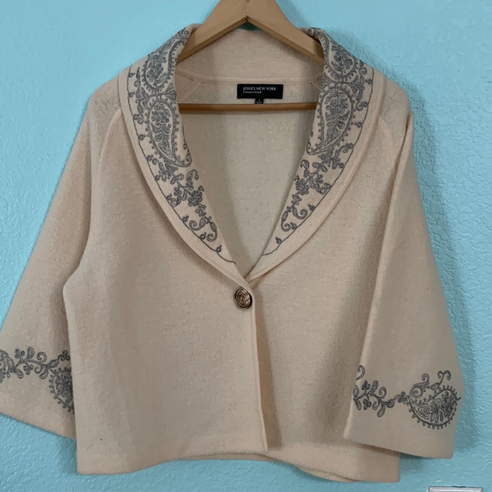 S to M light coat